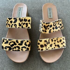 Steve Madden Cheetah Platform Sandal